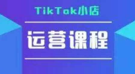 TikTok小店运营实操课，TK​小店运营实操+疑难答疑-佳腾网赚
