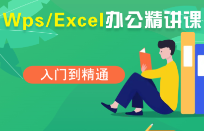 夏老师·WPS Excel办公(精讲课)-佳腾网赚