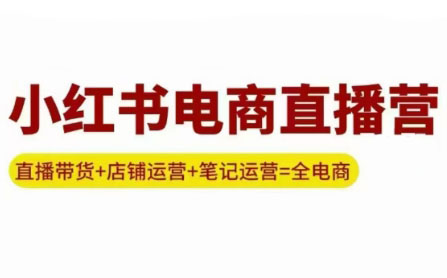 申铭老师·小红书电商直播营(更新)-佳腾网赚