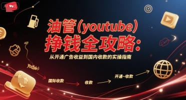 油管(youtube)挣钱全攻略：从开通广告收益到国内收款的实操指南(更新)-佳腾网赚
