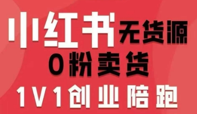 小红书无货源0粉电商课，开店准备、选品策略、笔记撰写、视频剪辑、数据分析、账号打造、资料文档-佳腾网赚