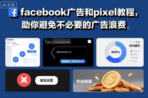 facebook广告和pixel教程，助你避免不必要的广告浪费-佳腾网赚