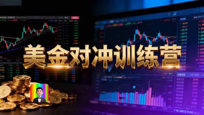 美金对冲日盈利100+美刀，长期稳定，小白也可以轻松上手-佳腾网赚