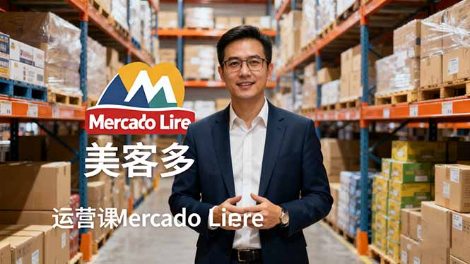 2025美客多Mercado Libre运营课：账号注册/产品上传/促销活动/自发货模式-佳腾网赚