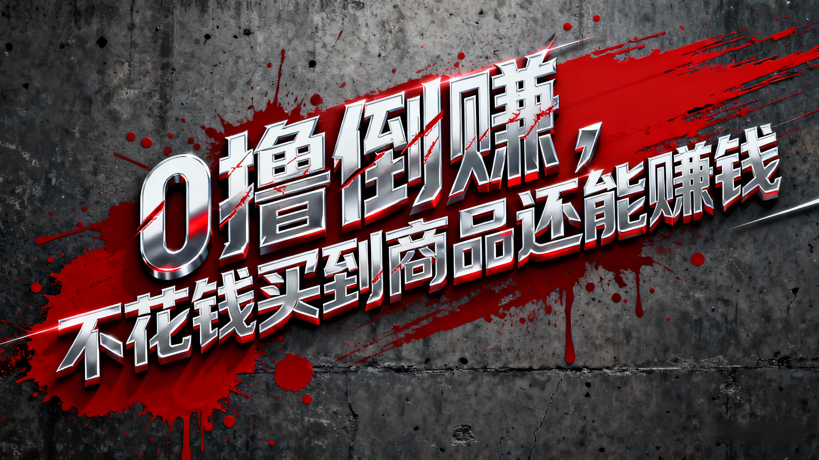 淘宝0元购薅羊毛，免单倒赚暴力玩法，人人能做，纯干货-佳腾网赚