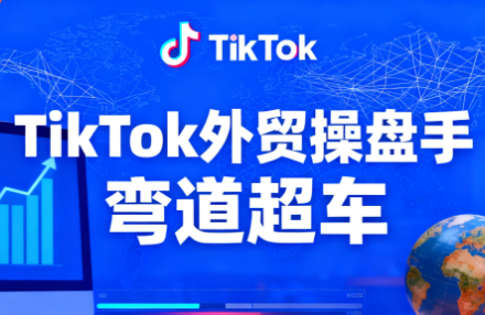 TikTok外贸操盘手(更新11月)-佳腾网赚