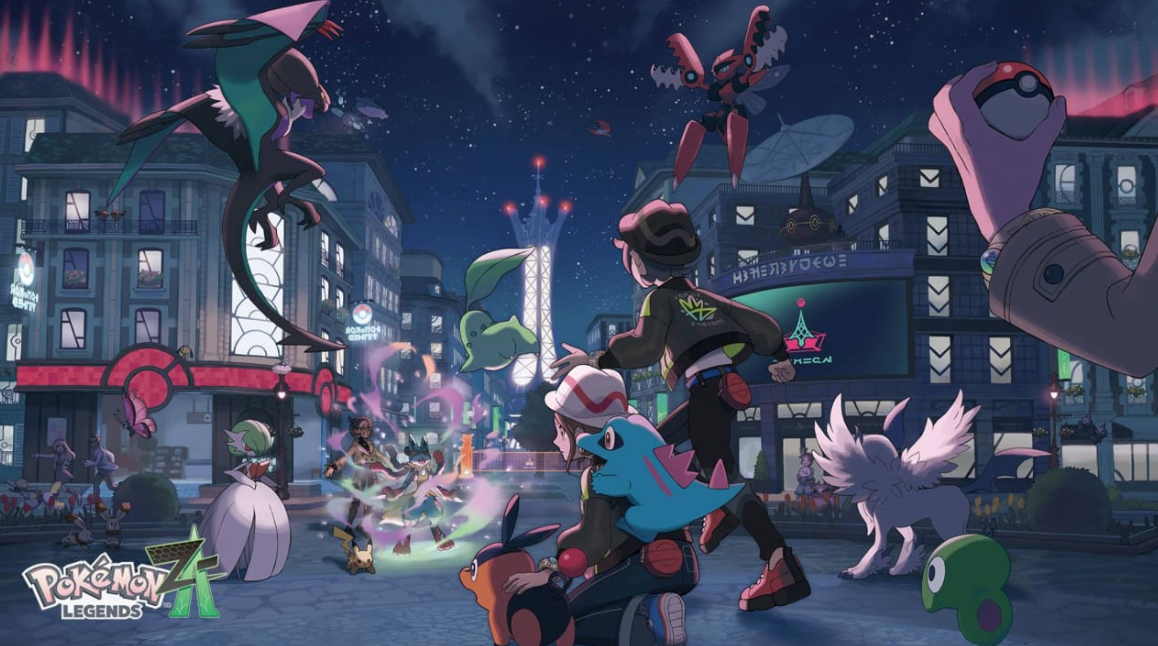 《宝可梦传说Z-A Pokémon Legends: Z-A》Switch中文版NSP下载 – 含1.0.1补丁+1DLC-佳腾网赚