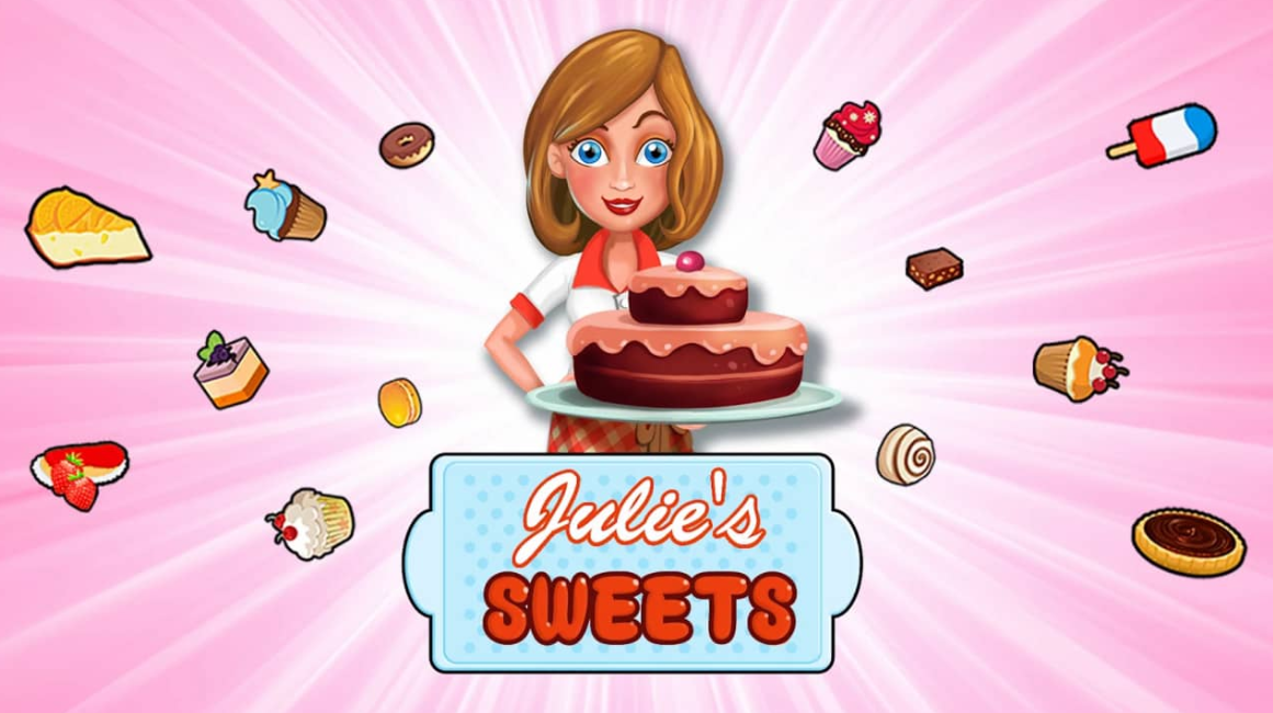 《朱莉的甜品店 Julie’s Sweets》Switch NSP下载-佳腾网赚