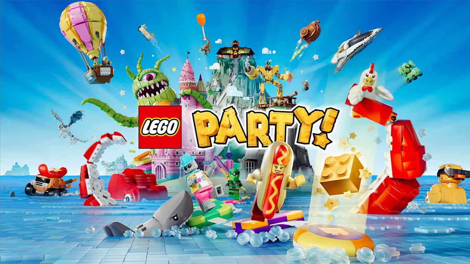 乐高派对 .LEGO® Party! 中文-佳腾网赚