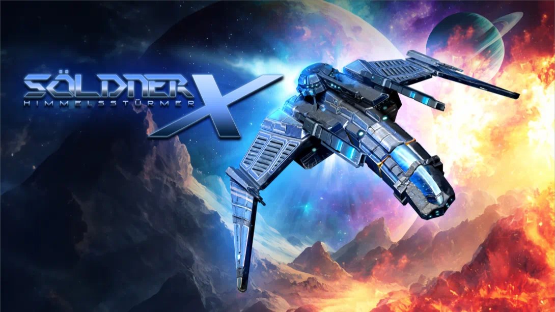 【美版】X战将 天空袭击者 .Söldner-X Himmelsstürmer 英语-佳腾网赚