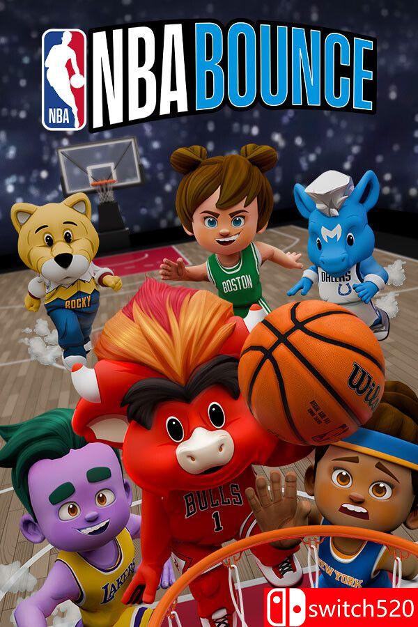 《NBA弹跳（NBA BOUNCE）》官方中文 [中文/繁体/英文/日语]-佳腾网赚