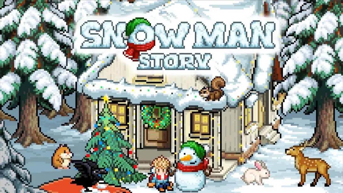 【美版】雪人的故事 .Snowman Story 中文-佳腾网赚