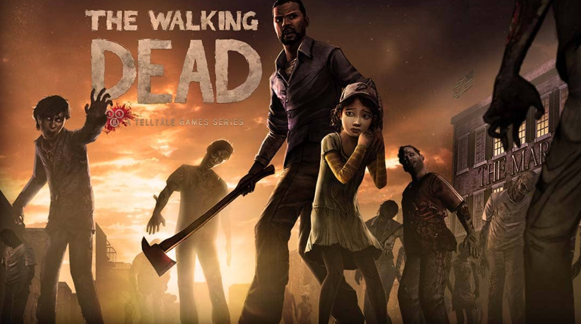 《行尸走肉：第一季 增加汉化整合版 The Walking Dead:The Complete First Season》Switch中文版XCI下载-佳腾网赚