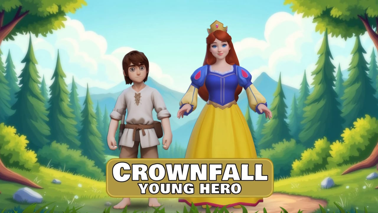 皇冠陨落 少年英雄丨Crownfall: Young Hero-佳腾网赚