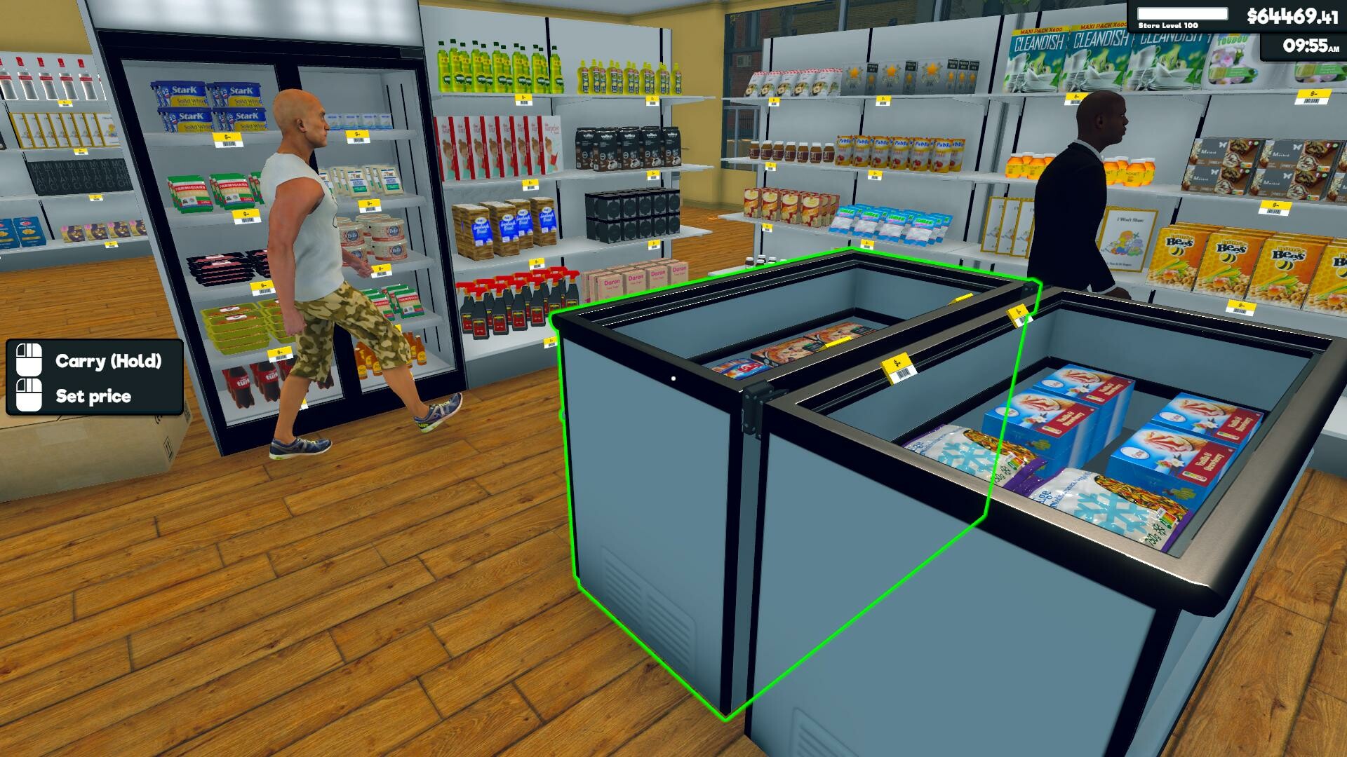《超市模拟器/Supermarket Simulator》PC中文版下载-含v1.1.3-佳腾网赚