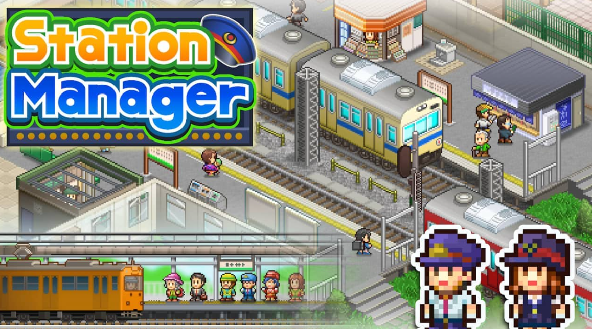 《箱庭铁道物语 Station Manager》Switch中文版NSZ下载-佳腾网赚