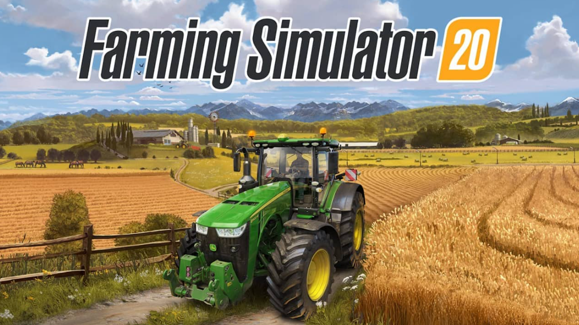 《虚拟农场20 Farming Simulator 20》Switch中文版NSZ下载-佳腾网赚