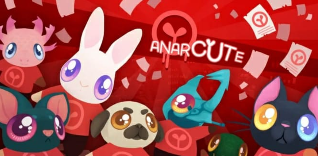 《暴动萌军 Anarcute》Switch中文版NSP下载-佳腾网赚