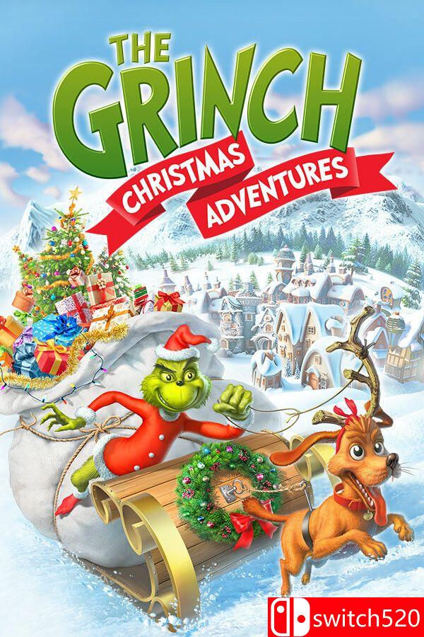 《圣诞怪杰：圣诞大冒险（Grinch: Christmas Adventures）》集成决心热爱圣诞节 [中文/英文]-佳腾网赚