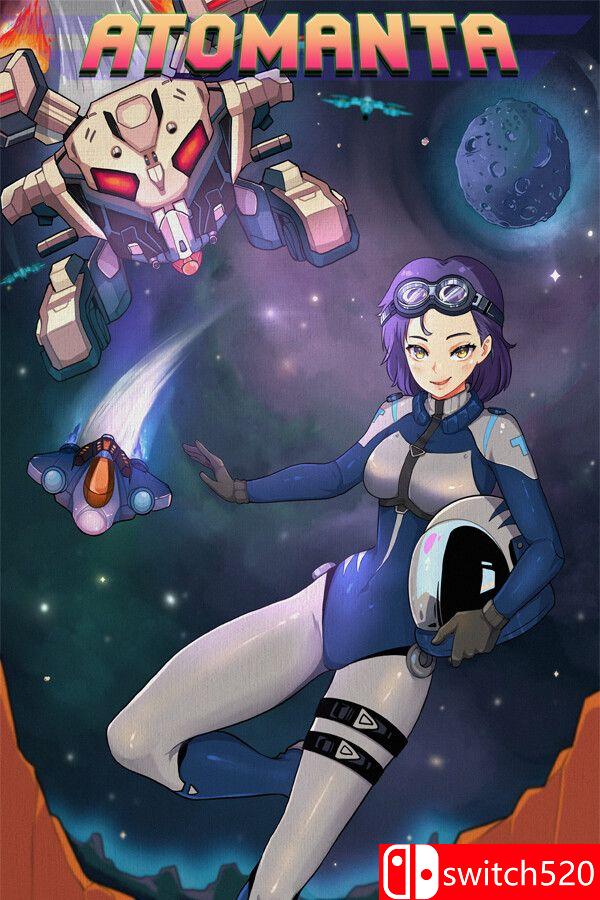 《原子曼塔（Atomanta）》[英文]-佳腾网赚