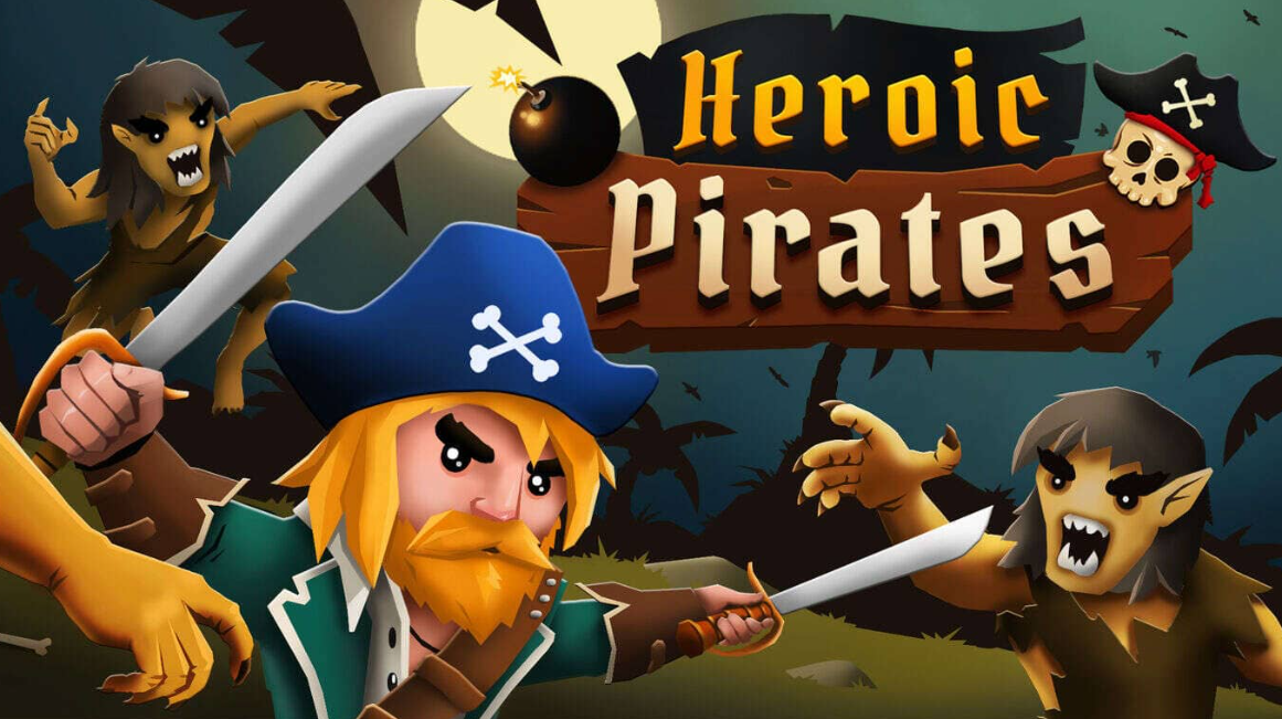 《英雄海贼团 Heroic Pirates》Switch英文版NSP下载-佳腾网赚