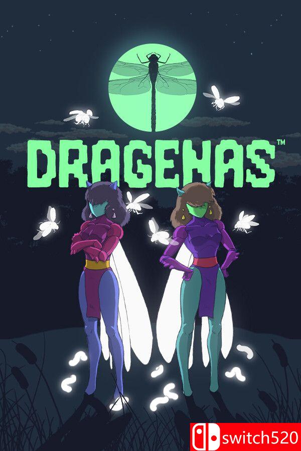 《月影蜻蜓（Dragenas）》官方中文 v1.2 [中文/英文/日语]-佳腾网赚