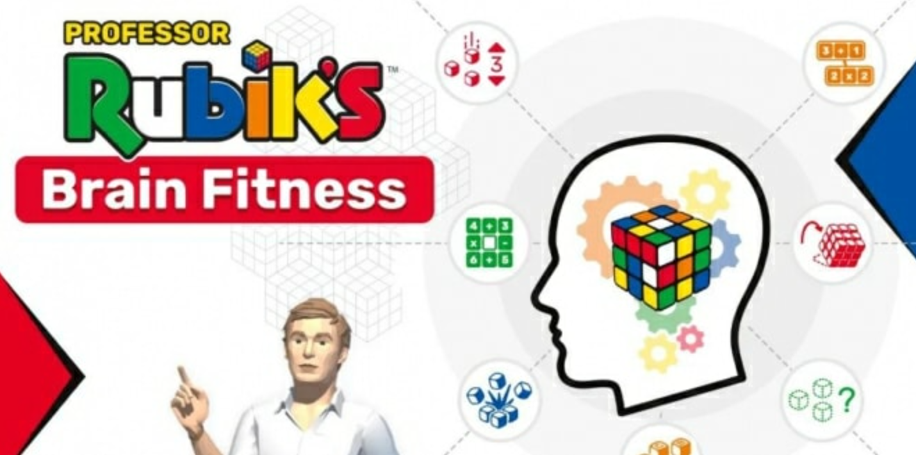《鲁比克教授的大脑健康 Professor Rubiks Brain Fitness》Switch英文版NSP下载 – 含1.0.1补丁-佳腾网赚