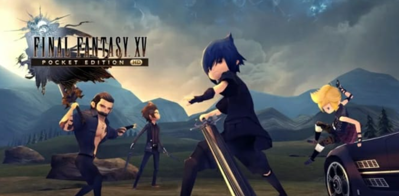 《最终幻想15：口袋版》Switch中文版NSP下载 – 含1.1.0补丁-佳腾网赚