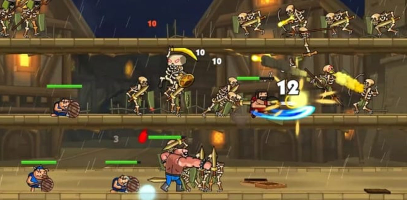 《黑暗荒野2 Blackmoor 2》Switch中文版NSP下载 – 含13.81补丁-佳腾网赚