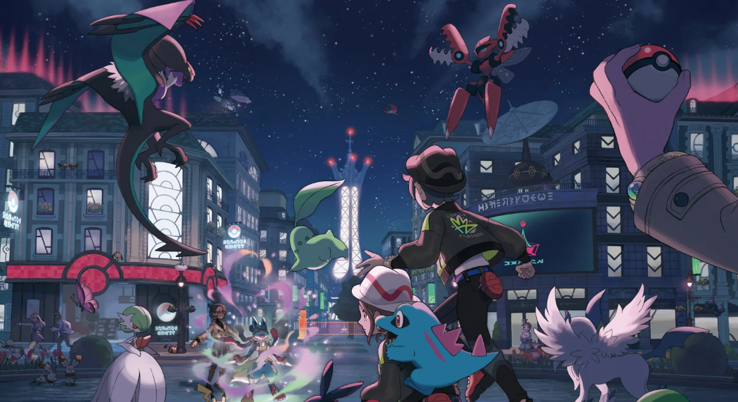 《宝可梦传说ZA/宝可梦传说Z-A》本体+补丁+DLC+金手指+魔改版-佳腾网赚