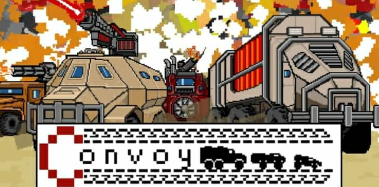 《保驾护航 Convoy:A Tactical Roguelike》Switch英文版NSZ下载 – 含1.0.1补丁-佳腾网赚