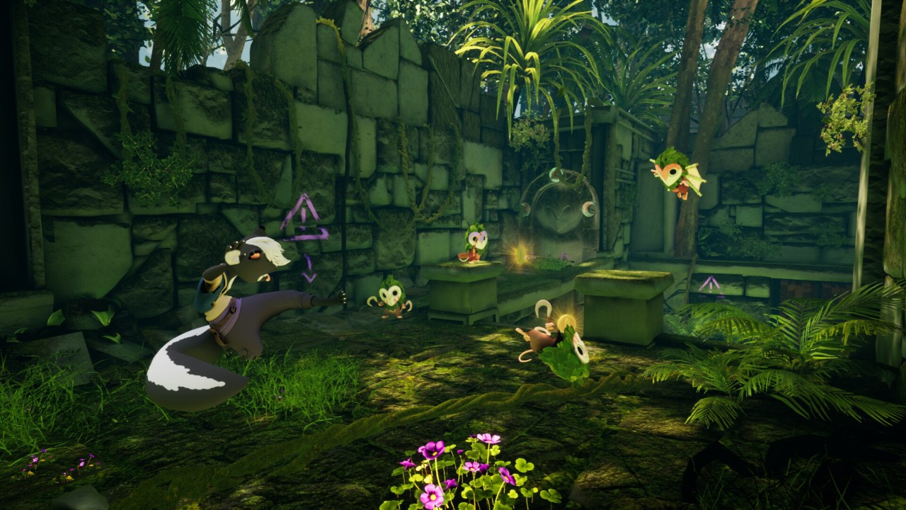 《鸡兔联盟 尖胡子的宝藏 Chickenhare and the treasure》Switch美版中文NSZ下载-佳腾网赚