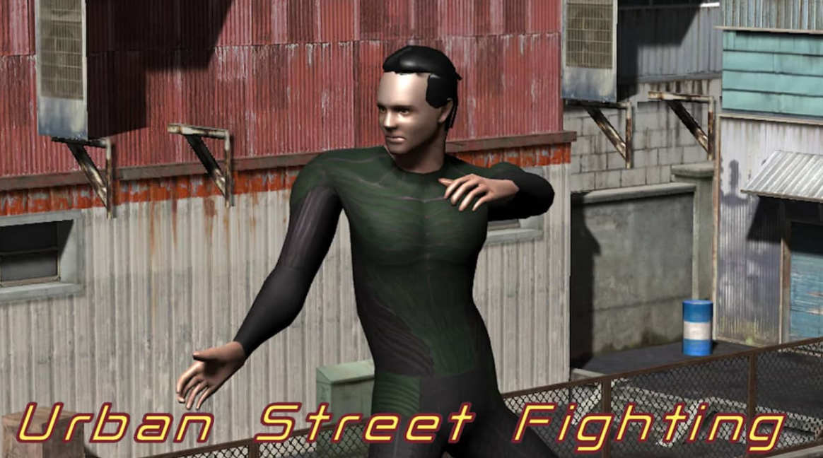 《城市街头霸王 Urban Street Fighting》Switch英文版NSP下载-佳腾网赚
