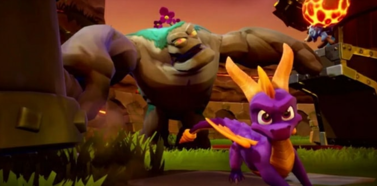 《小龙斯派罗：重燃三部曲 Spyro™ Reignited Trilogy》Switch NSP下载 – 含1.0.1补丁-佳腾网赚
