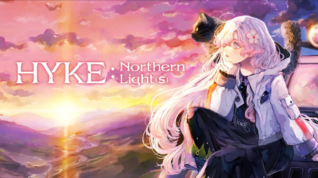 海珂 北境极光 .HYKE Northern Light(s) 中文-佳腾网赚