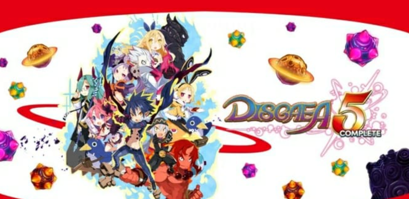 《魔界战记5：完整版 Disgaea 5 Complete》Switch中文版NSP下载 – 含1.0.3补丁-佳腾网赚
