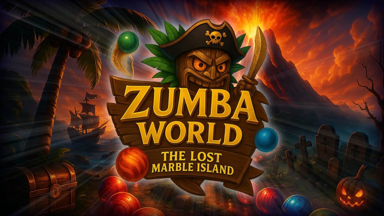祖玛世界 失落的弹珠岛丨Zumba World – The Lost Marble Island-佳腾网赚
