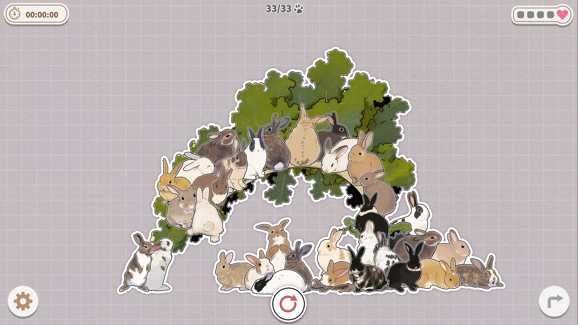 《挤在一起的兔兔/Bunnies Huddled Together》PC中文版下载-含Build.15513564-佳腾网赚