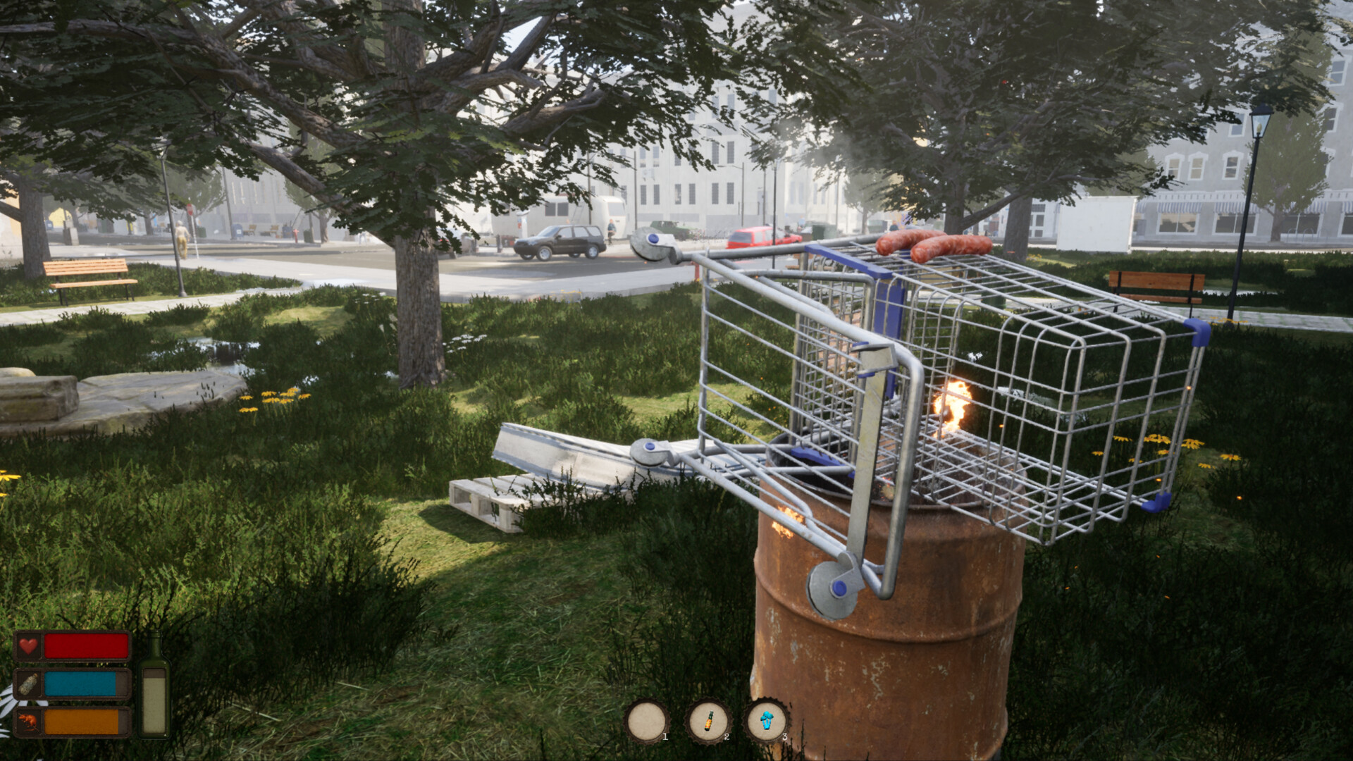 《流浪汉：复仇/Bum: Revenge》PC中文版下载-含Build.20262319-佳腾网赚