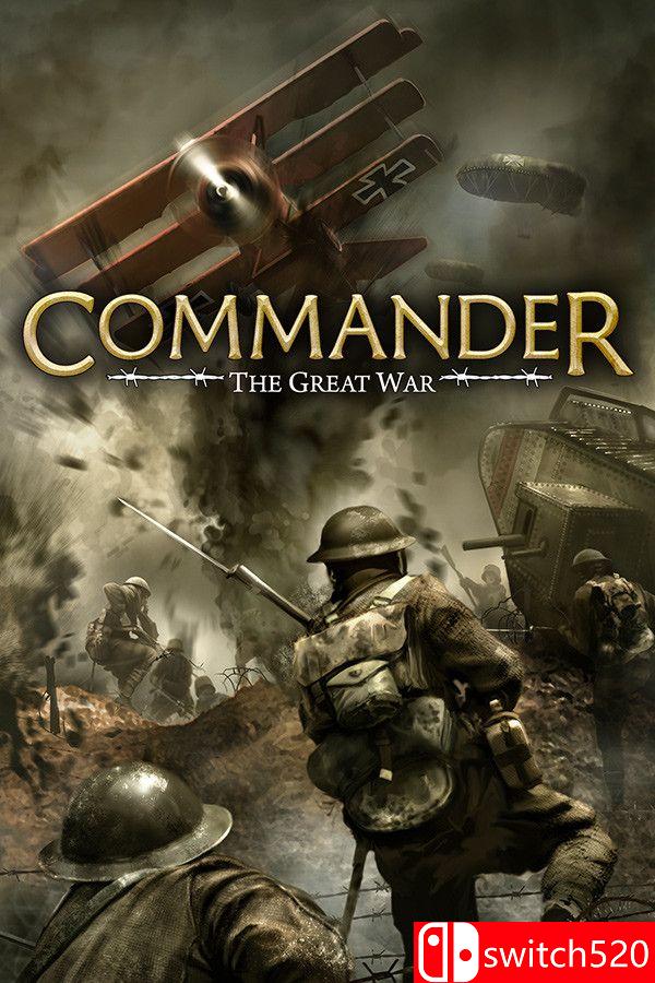 《指挥官：伟大战争（Commander: The Great War）》v1.66 [英文]-佳腾网赚