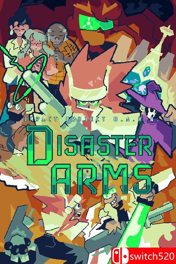 《灾难武装：冲击计划 B.A.H.N.（Disaster Arms Project B.A.H.N.）》[英文]-佳腾网赚