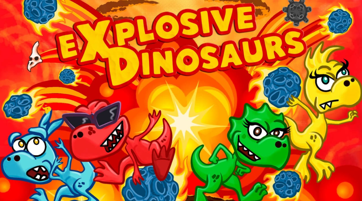 《爆裂恐龙 Explosive Dinosaurs》Switch英文版NSZ下载 – 含1.0.1补丁-佳腾网赚
