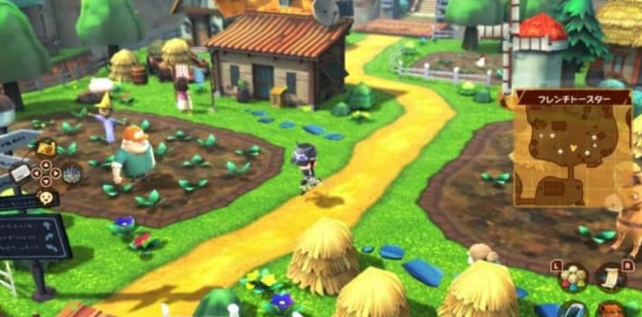 《点心世界：黄金版 The Snack World Treasures》Switch日文版NSZ下载 – 含1.6.0补丁+DLC-佳腾网赚