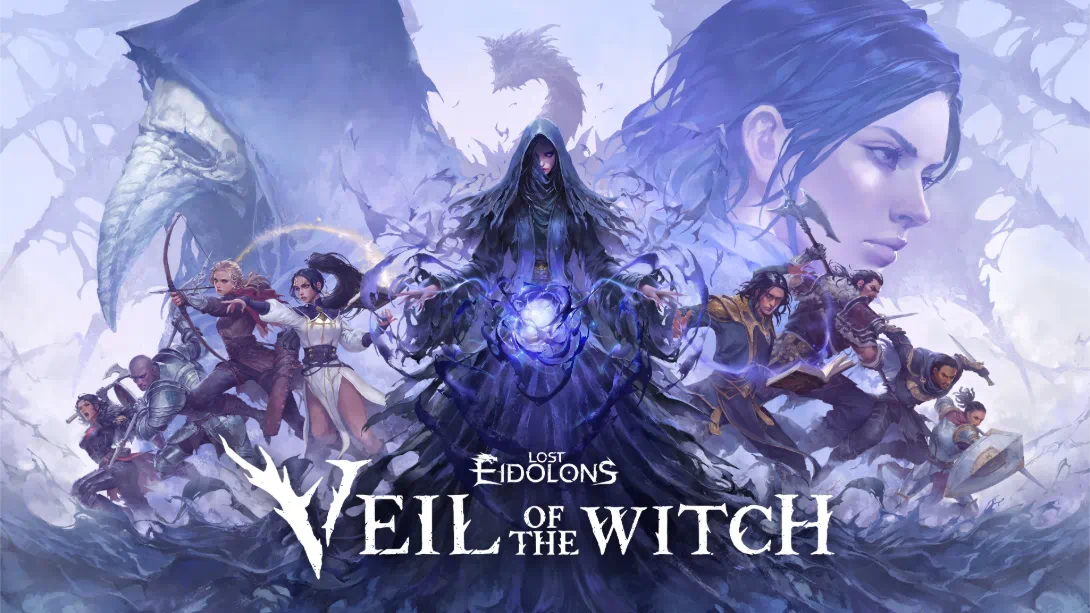 【美版】幻灵降世录 女巫的面纱 .Lost Eidolons Veil of the Witch 中文-佳腾网赚