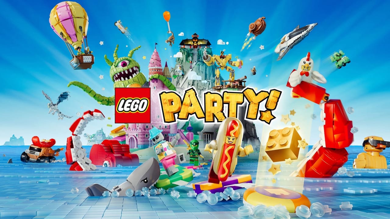 乐高派对丨LEGO Party!-佳腾网赚