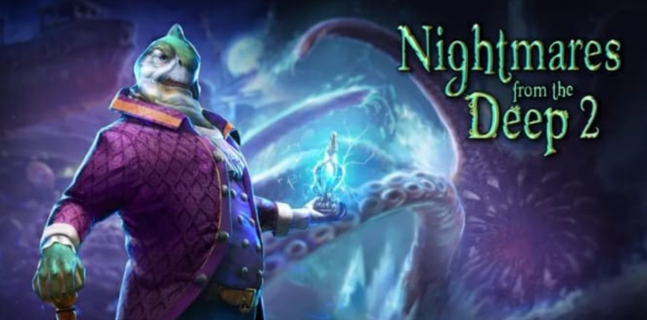 《深海噩梦2：海妖的呼唤 Nightmares from the Deep 2:The Siren’s Call》Switch英文版NSZ下载-佳腾网赚