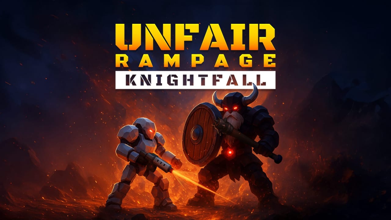 不公平狂暴：骑士陨落丨Unfair Rampage: Knightfall-佳腾网赚