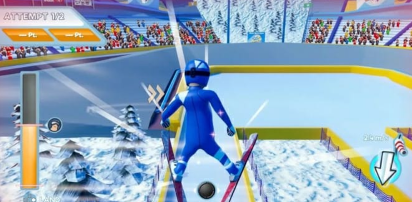 《冬季运动游戏 Winter Sports Games》Switch中文版NSZ下载-佳腾网赚