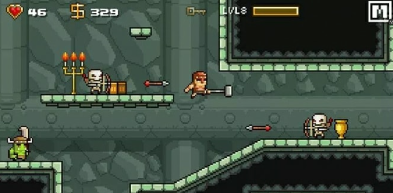 《地牢混战 Devious Dungeon》Switch英文版NSP下载 – 含1.0.1补丁-佳腾网赚