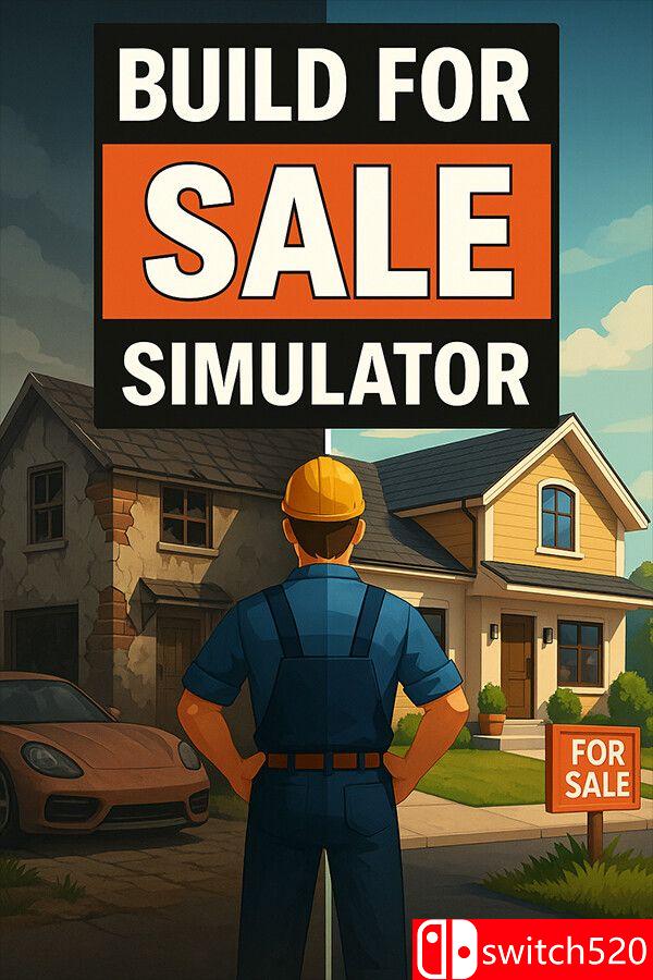 《建房转售模拟器（Build For Sale Simulator）》Build 20075983 [中文/英文/日语]-佳腾网赚